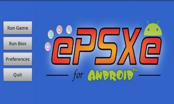 Epsxe emulator bios for android free download